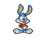 Buster Bunny - Tiny Toon Adventures: Buster's Hidden Treasure