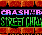 Title & Character Select (USA) - Crash 'n' the Boys: Street Challenge