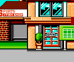 Menus & Shops - Crash 'n' the Boys: Street Challenge
