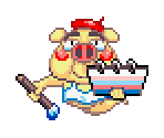 Hoggus - Wario Land 4