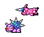 Denden & Butatabi - Wario Land 4