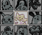 Portraits - Pokémon Puzzle Challenge