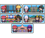 Battle Frontier Prints - Pokémon Platinum