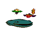 Fish - ToeJam & Earl: Panic on Funkotron