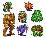 Enemies & Bosses - Final Fantasy 2: Dawn of Souls