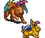 Chimera - Final Fantasy 2: Dawn of Souls