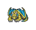 Wyvern - Final Fantasy 2: Dawn of Souls