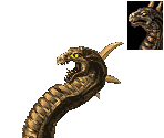 Ghost Serpent - Hellboy