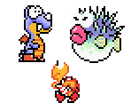 Enemies - Super Mario Advance 2: Super Mario World