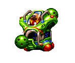 Amazing Arena Boss - Knuckles' Chaotix (32X)