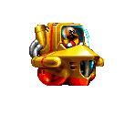 Marina Madness Boss - Knuckles' Chaotix (32X)
