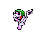 Skeleton Bird - Wario Land 4