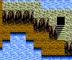 Underground Lake - Final Fantasy 3 (JPN)