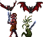 Bosses - Castlevania: Order of Shadows (Small)