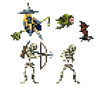 Enemies - Castlevania: Order of Shadows (Small)