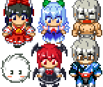 NPCs - Sky Star Spark