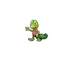 #252 Treecko - Pokémon Customs
