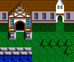 Town - Phantasy Star Gaiden (JPN)