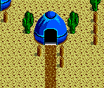 Gypsy Camp - Phantasy Star Gaiden (JPN)
