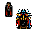Zio and Lashiec - Phantasy Star 4: End of the Millennium
