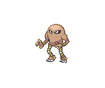 #106 Hitmonlee - Pokémon Generation 1 Customs
