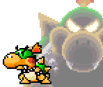 Baby Bowser - Super Mario World 2: Yoshi's Island