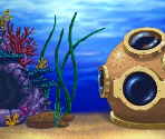 Aquarium 1 - Insaniquarium Deluxe
