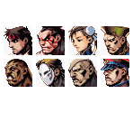 Character Select - Super Street Fighter II: Turbo Revival
