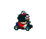 Booster (Mario Kart-Style) - Super Mario RPG Customs