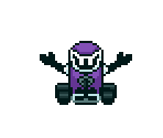 Eggplant Man (Super Mario Kart-Style) - Wrecking Crew Customs