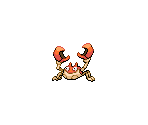 #098 Krabby - Pokémon Generation 1 Customs
