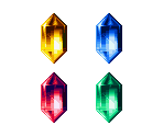 Crystals - Final Fantasy 1: Dawn of Souls