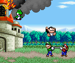 Fire (Modern) - Game & Watch Gallery 4 / Game & Watch Gallery Advance