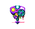 Flying Scythe - Dynamite Headdy