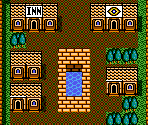 Town - Crystal Warriors