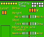 Character Data - Mario Golf
