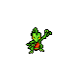Grovyle - Pokémon Mystery Dungeon: Explorers of Sky