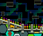 Techno Base Zone - Sonic Advance 2
