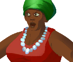 Voodoo Lady - The Secret of Monkey Island: Special Edition