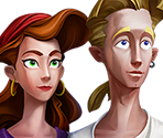 Fireworks Cutscene - The Secret of Monkey Island: Special Edition