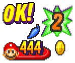 Various Battle Effects - Mario & Luigi: Partners in Time