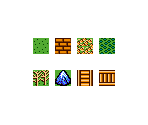 Map Tileset - Crystal Warriors