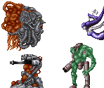 Area 1 Bosses - Run Saber