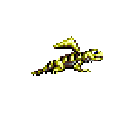 Boomerang Lizard - Alisia Dragoon
