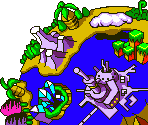 D.A Garden (Little Planet) - Sonic the Hedgehog CD