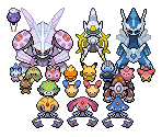 Pokémon (Overworld) - Pokémon Platinum