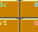 Battle System Lower Screen - Pokémon Platinum