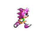 Amy Rose (Classic, Sonic CD-Style, Expanded) - Sonic the Hedgehog Customs