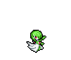 Gardevoir - Pokémon Mystery Dungeon: Explorers of Sky