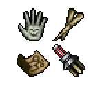 Items - Vampire Hunter D